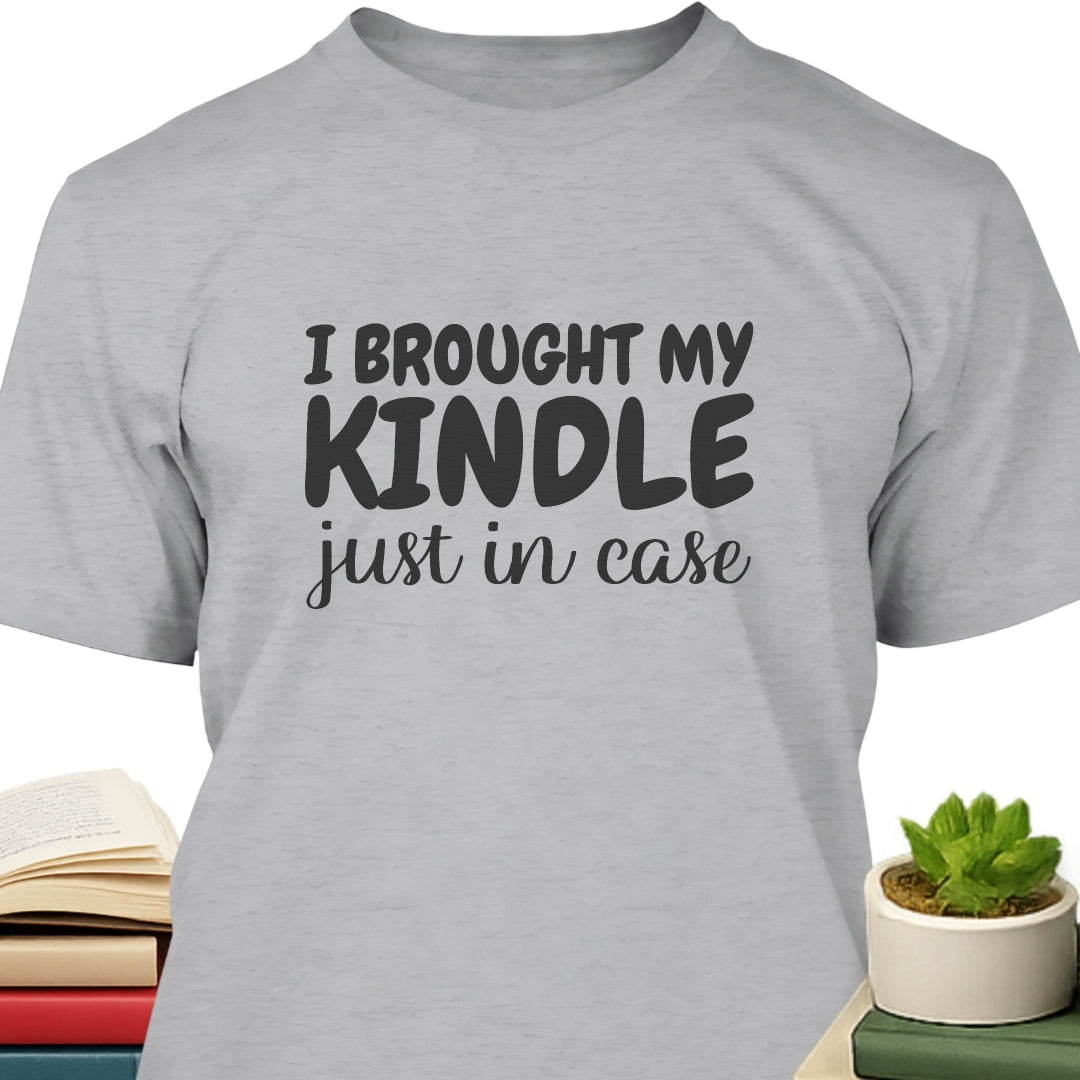 I Brought My Kindle