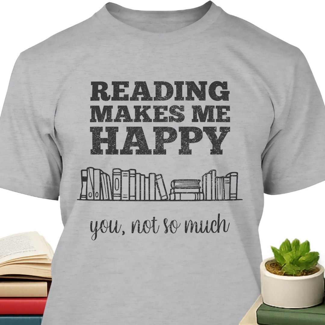 Reading Makes Happy