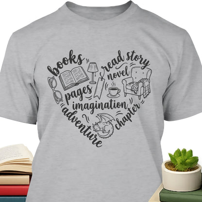 Bookish Heart