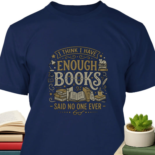 I Have Enough Books
