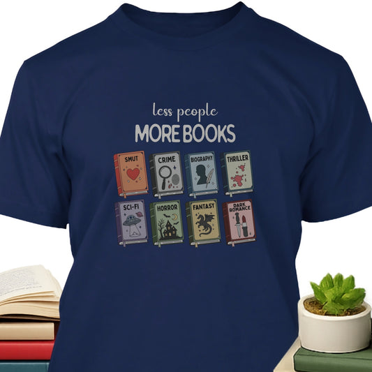 Less People More Books