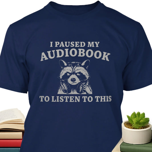 Paused My Audiobook