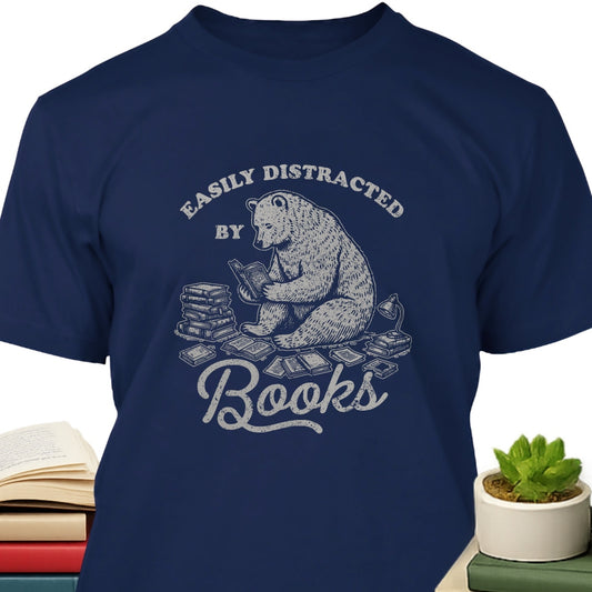 Distracted by Books