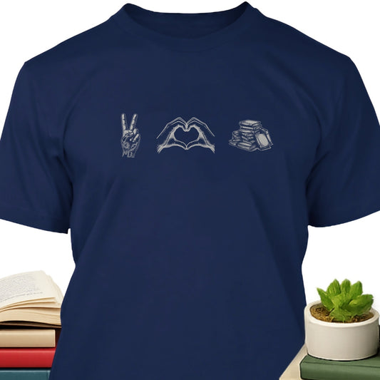 Peace, Love, Books