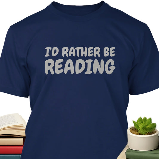 I'd Rather Be Reading