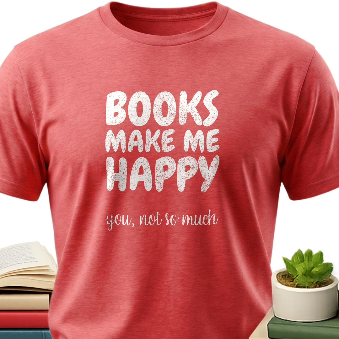 Books Make Me Happy