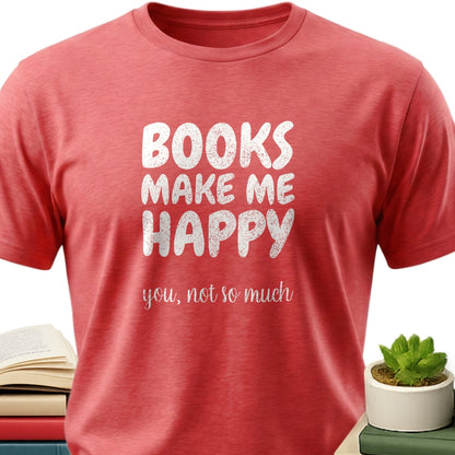 Books Make Me Happy