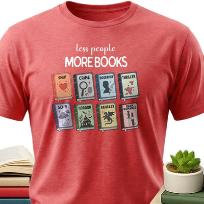 Less People More Books