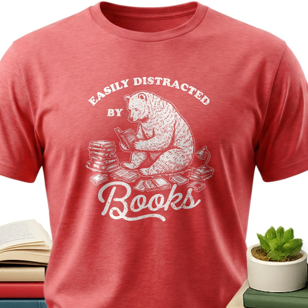 Distracted by Books