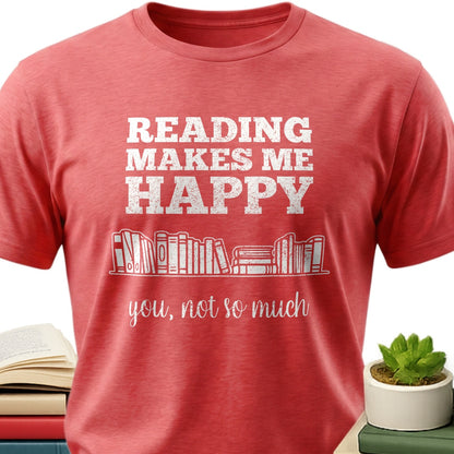 Reading Makes Happy