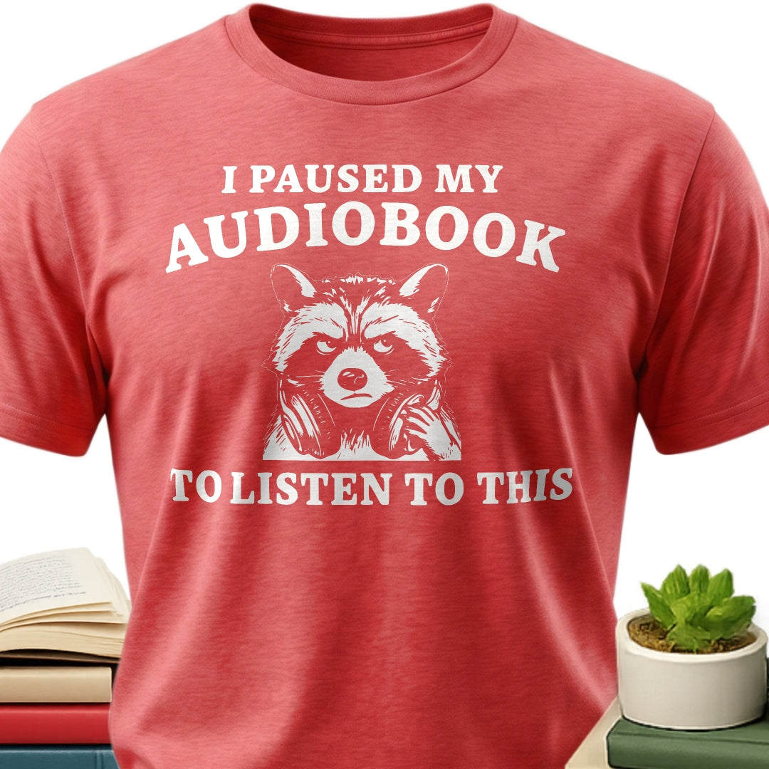 Paused My Audiobook