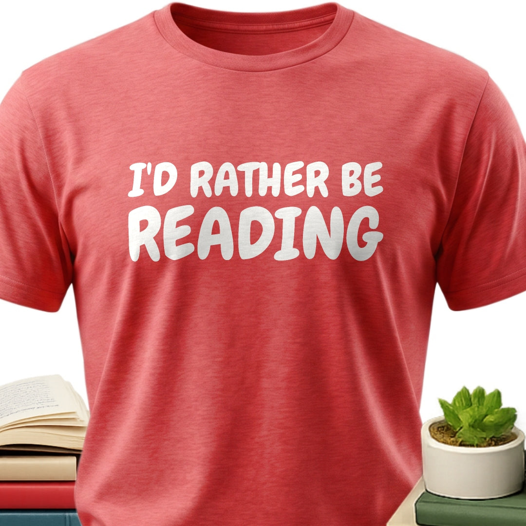 I'd Rather Be Reading