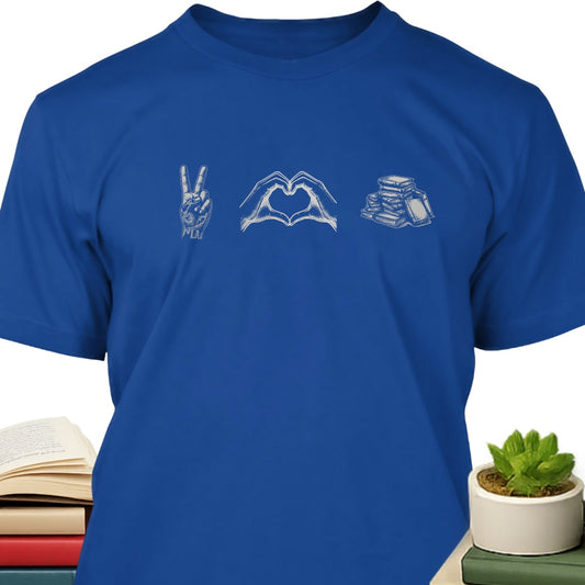 Peace, Love, Books