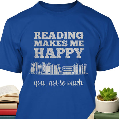 Reading Makes Happy