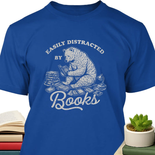 Distracted by Books