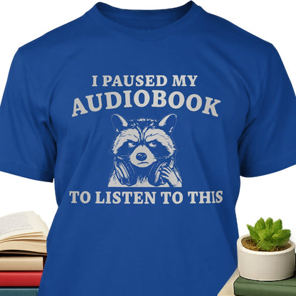 Paused My Audiobook