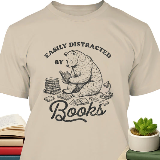 Distracted by Books