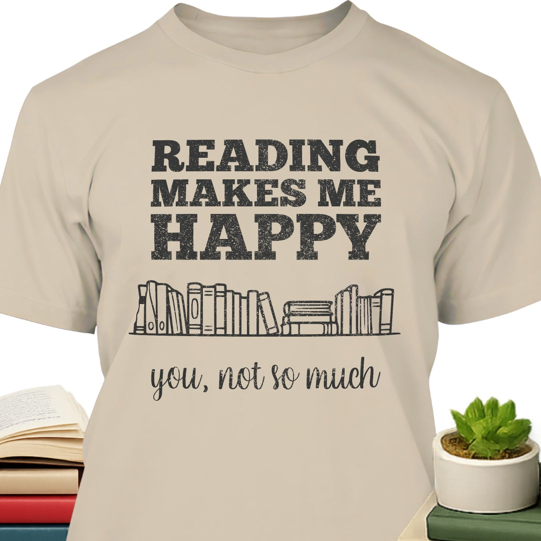 Reading Makes Happy