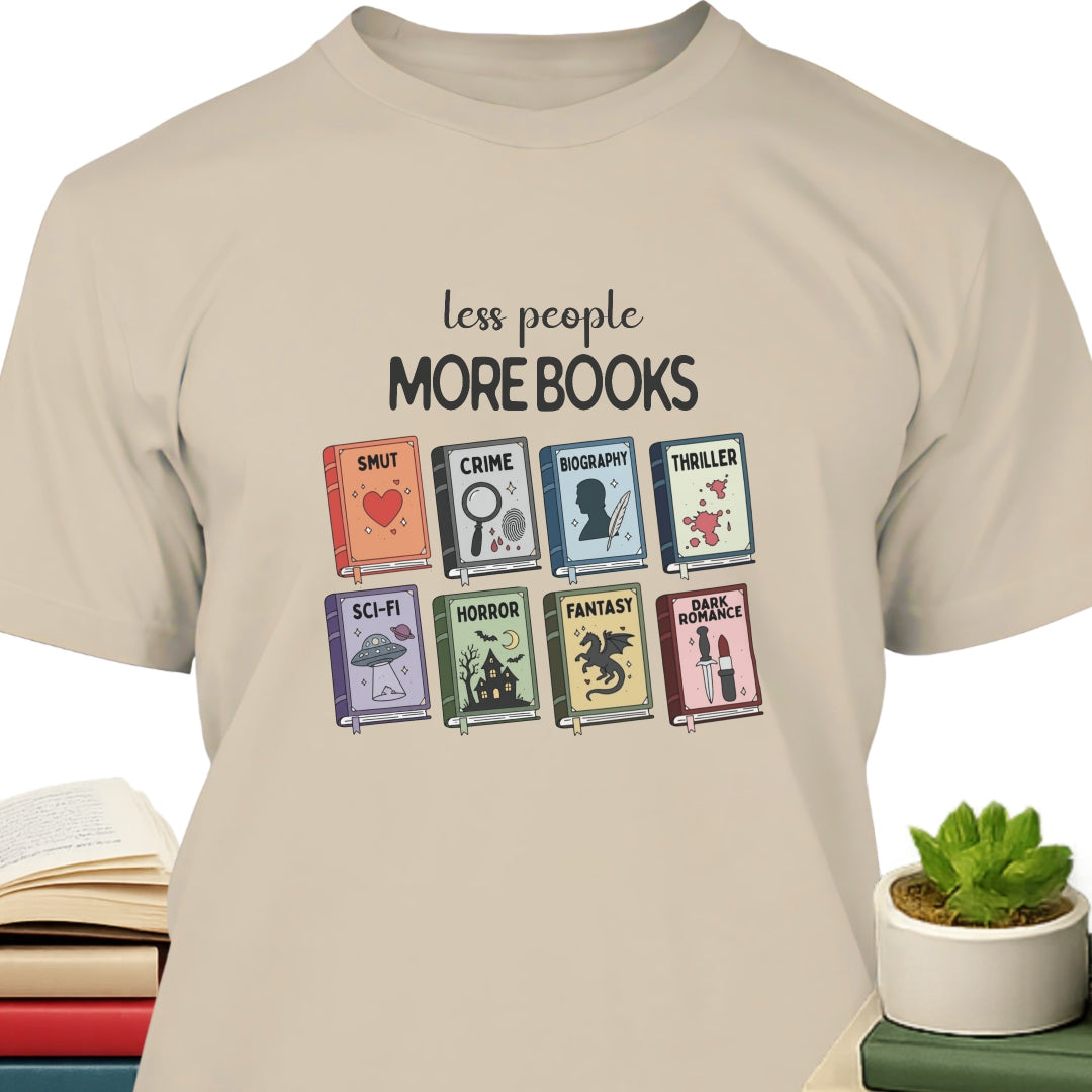 Less People More Books