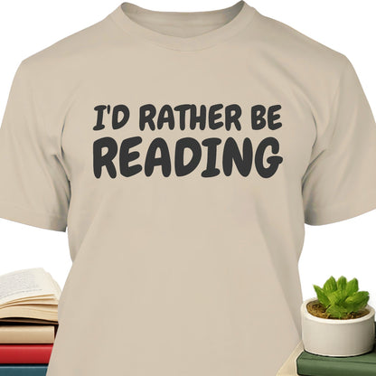 I'd Rather Be Reading