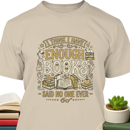 I Have Enough Books