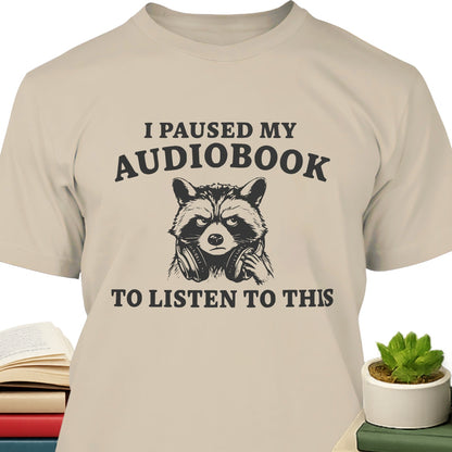 Paused My Audiobook