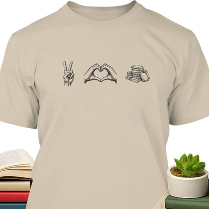 Peace, Love, Books