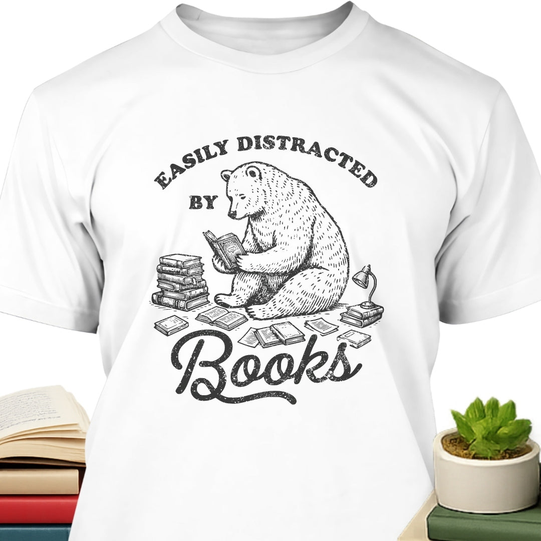 Distracted by Books
