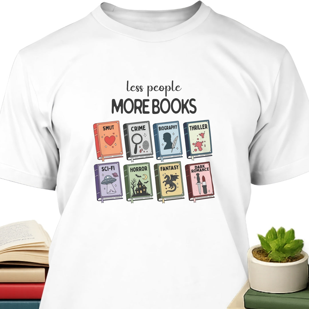 Less People More Books