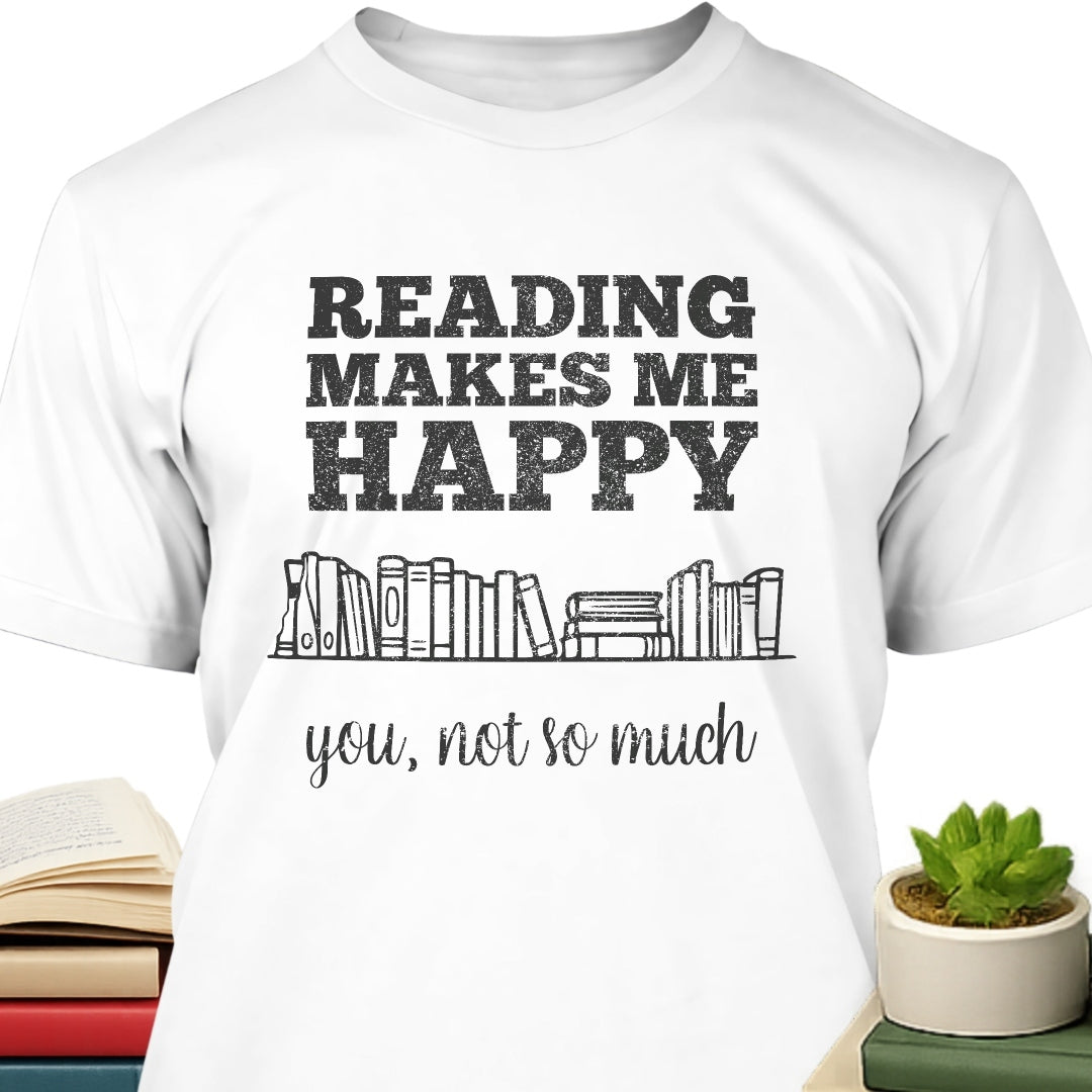 Reading Makes Happy