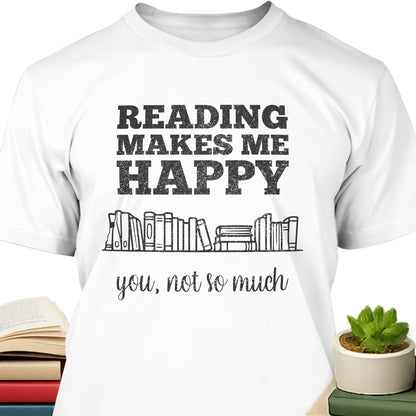 Reading Makes Happy