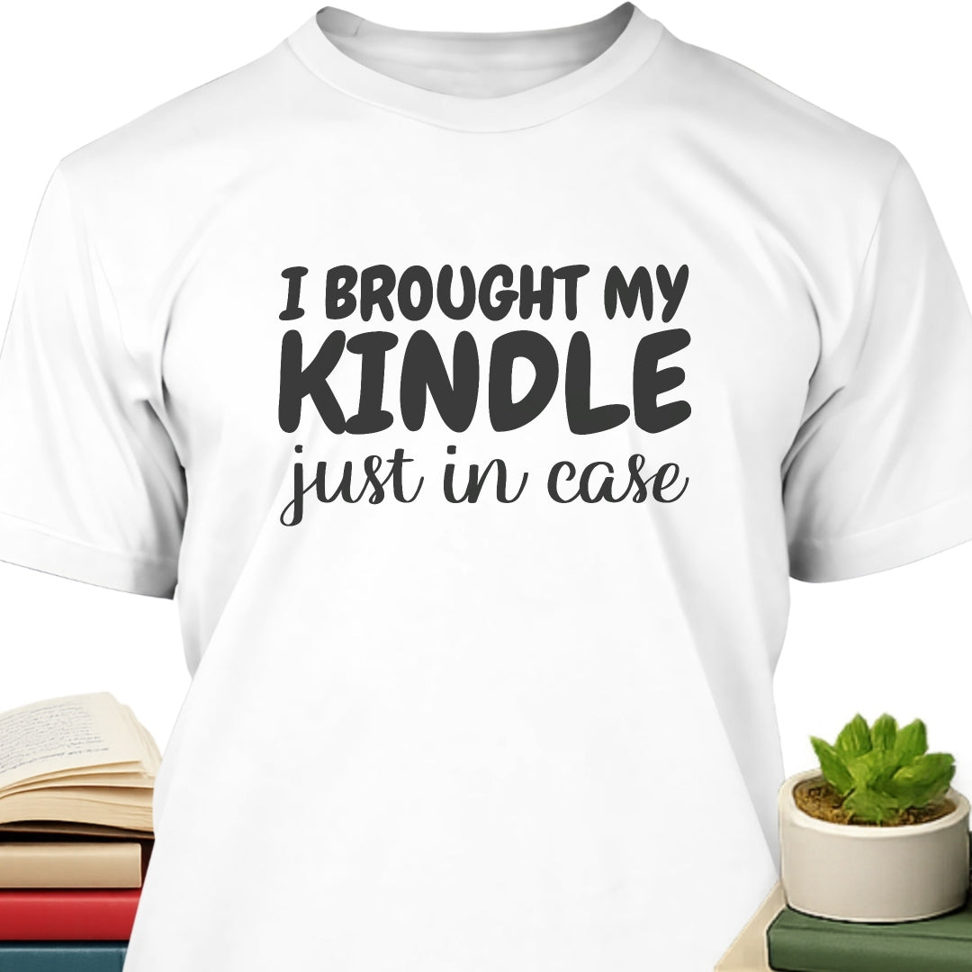 I Brought My Kindle