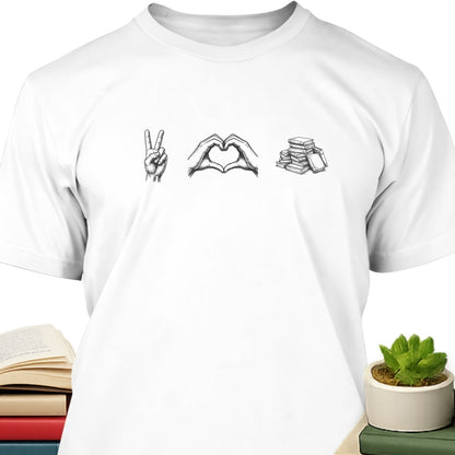 Peace, Love, Books