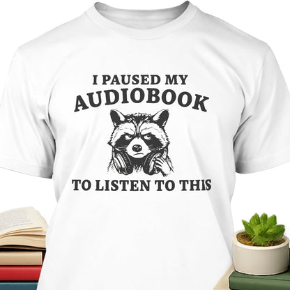 Paused My Audiobook