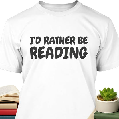 I'd Rather Be Reading