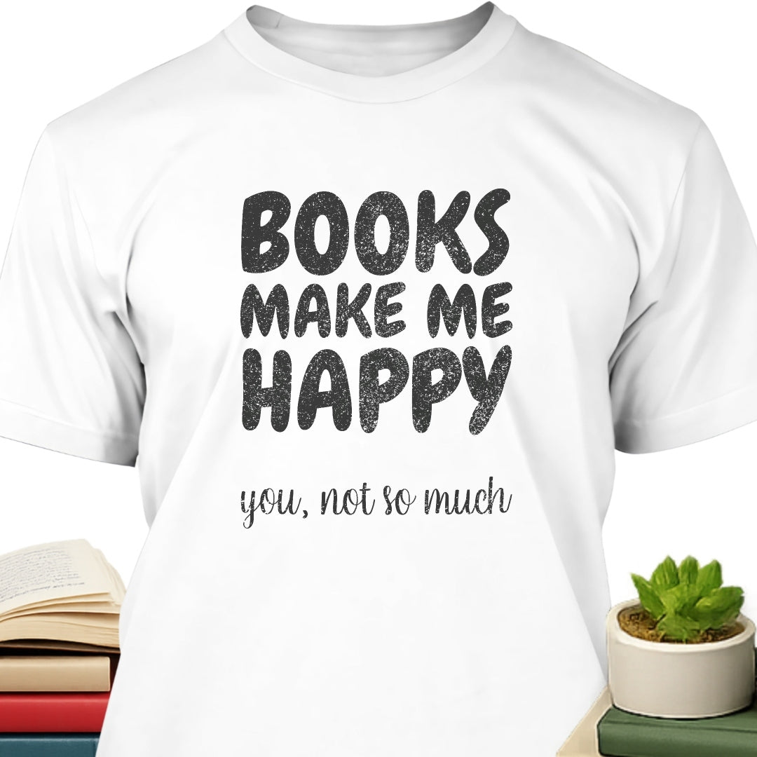 Books Make Me Happy