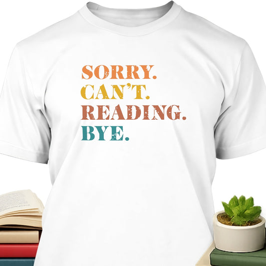 Can't. Reading